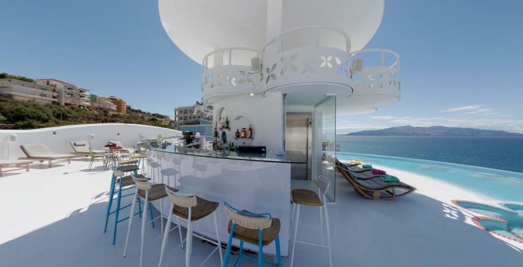 Bougainville Bay Resort - Villa 11 Sarande Bagian luar foto