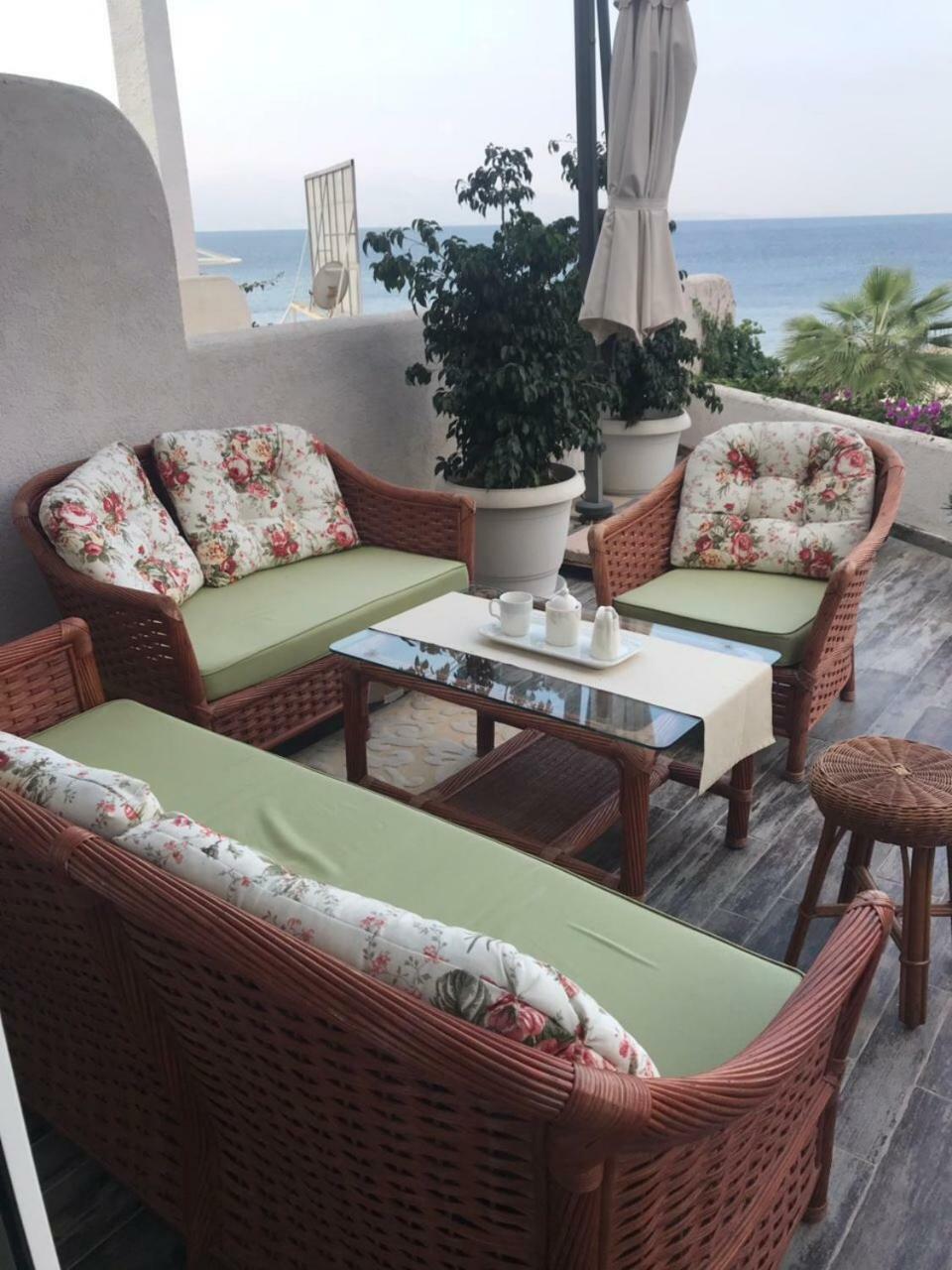 Bougainville Bay Resort - Villa 11 Sarande Bagian luar foto