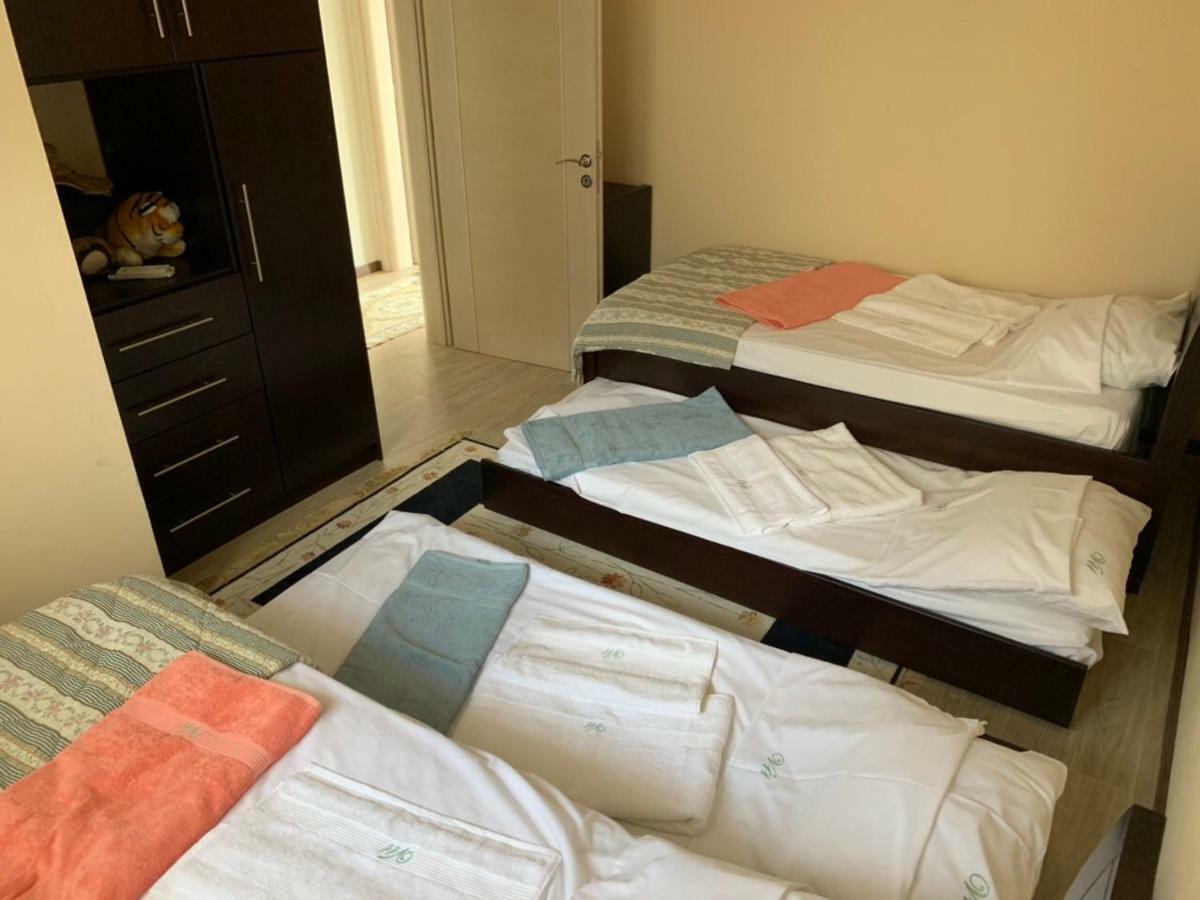 Bougainville Bay Resort - Villa 11 Sarande Bagian luar foto